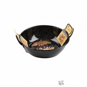 Ollas para Sopa y Caldo de 24 cm de Profundidad con Doble Asa, Diseño Moderno y Revestimiento Esmaltado ASAS - Product Image 1