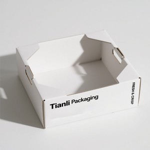 Tùy Chỉnh In Nước Trái Cây Hộp Giấy Khay Bia Bao Bì Hộp Các Tông Pallet Cho Đồ Uống Và Trái Cây Bao Bì - Product Image 4