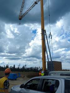 Grúa de Montaje de Torres Totalmente Automática de 3 Toneladas - Product Image 6