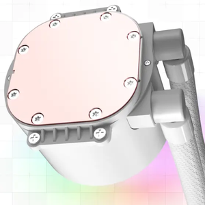 2025 Bán Hàng Nóng 240Mm Argb Làm Mát Bằng Nước Tất Cpu Tản Nhiệt Hiệu Quả Pwm Điều Khiển Bơm Chất Lỏng PC Chơi Game Mát Trường Hợp Máy Tính - Product Image 4