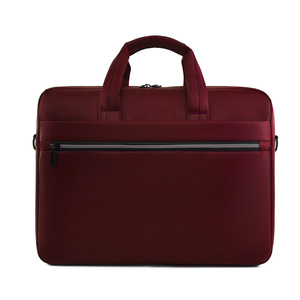 Sac à bandoulière pour ordinateur portable en tissu Oxford imperméable et léger, mallette d'affaires unisexe grande capacité avec fermeture éclair durable - Product Image 4
