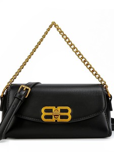 Bolso cuadrado pequeño con cadena Premium Sense, uso diario, bolso para axilas de moda femenina, bolso cruzado de hombro de lujo ligero Lux - Product Image 2