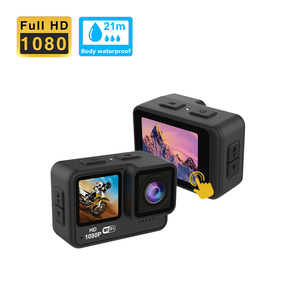 Caméra de plongée sportive à prix d'usine, étanche 30m, économique, mini-caméscope 2.0" double écran, ralenti 1080p HD 4K 140° - Product Image 1