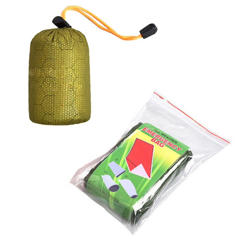 Sac de couchage vert + sac 2