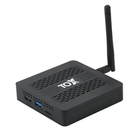 Ugoos TOX3 S905X4 Android 11 OTT Smart Quad Core Set-Top Box 4G 32G 2,4G 5G WiFi 1000M LAN RJ45 BlueT DDR3 para reproductores multimedia de TV