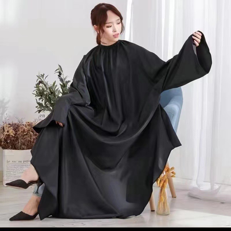 Cloth with sleeves-black