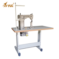 Machine à coudre industrielle à tête unique 810 pour la fabrication de chaussures