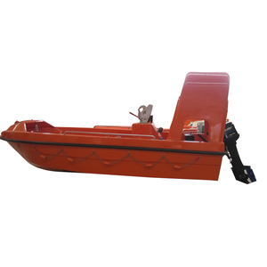 Bote de Rescate Rápido de 4.5m, Bote Marino de Fibra de Vidrio con Motor, Chongqing, China - Product Image 5