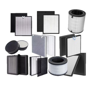ไส้กรองเครื่องฟอกอากาศที่ดีที่สุด H13 True Hepa คาร์บอนกัมมันต์ สำหรับ LevoitAir Vital200SLV-H126 กำจัดฟอร์มาลดีไฮด์ ฆ่าเชื้อโรค - Product Image 1