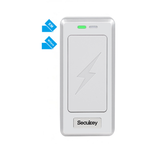 Новейший 125 кГц + 13,56 МГц металлический автономный считыватель карт <span class=keywords><strong>RFID</strong></span> дверной контроллер доступа <span class=keywords><strong>Rfid</strong></span> считыватель системы контроля доступа с <span class=keywords><strong>Wigand</strong></span> - Product Image 1