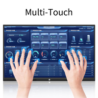 Écran Interactif 75 Pouces, Écran Tactile LCD 4K, Tableau Intelligent Numérique Interactif pour l'Enseignement Scolaire.
