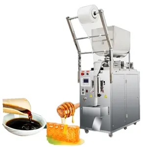 Machine automatique de remplissage emballage de glace Pop eau Popsicle machine d'emballage de liquide de bonbon de crème de sucette glacée sac de gelée de bâton