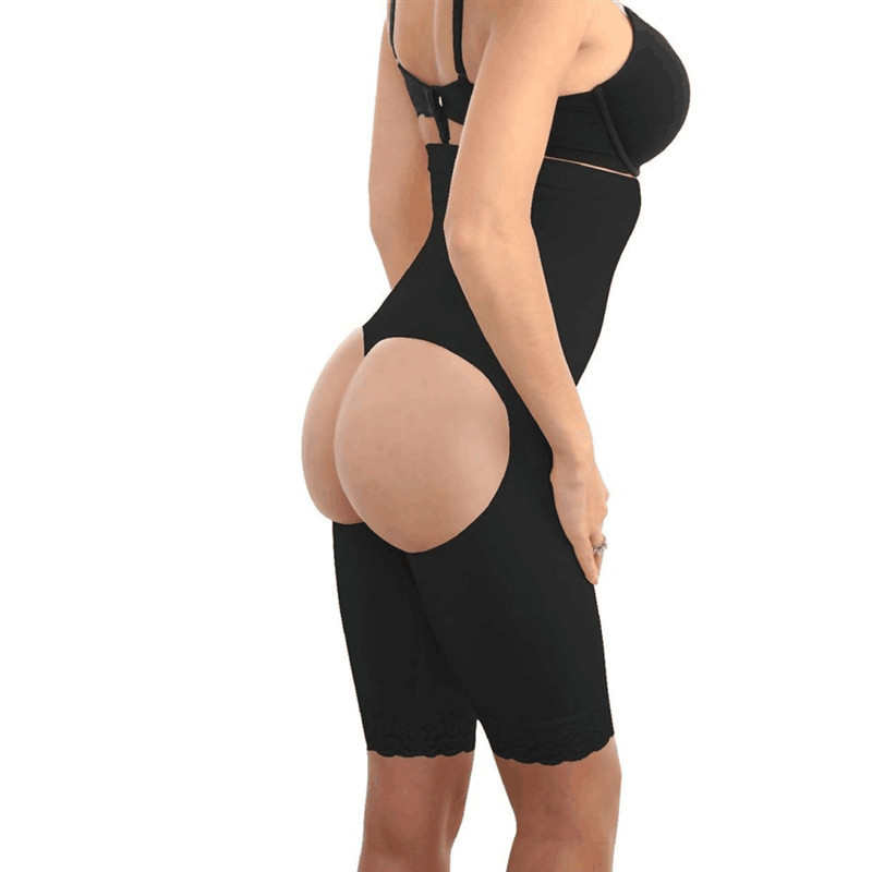 Foro dell'anca e glutei migliorano la vita alta controllo della pancia signore Butt Lifter mutandine intimo bottino sollevatore pantaloncini Shapewear donna