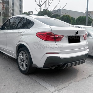 Para BMW X4 F26 M Sport 2014-2018, Protector de Parachoques Trasero, Difusor, Kit de Carrocería, Cubierta Protectora, Accesorios para Auto - Product Image 6