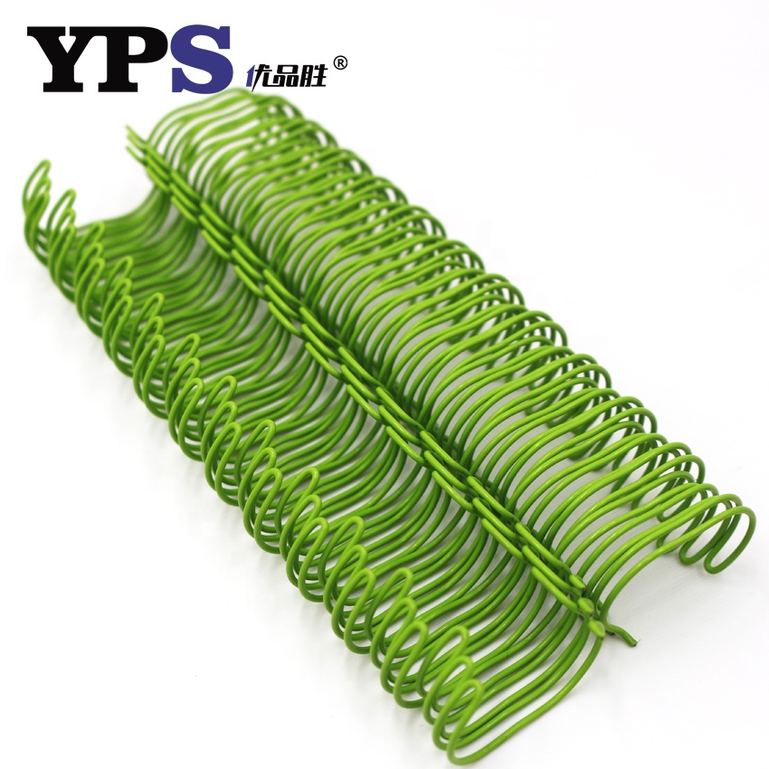 Цветная металлическая двойная кольцевая проволока с нейлоновым покрытием o и двойная петля, связывающая проволока