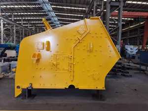 Nueva Trituradora de Impacto, Máquina Trituradora de Piedra para Triturar Roca para Plantas de Minería y Fabricación con Motor, Engranajes y Componentes - Product Image 4