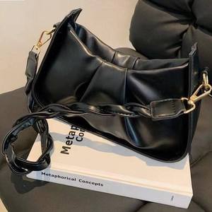 Bolsos de hombro de diseñador de lujo, cuadrados, de moda, con cadena, de alta calidad, para mujer. - Product Image 2