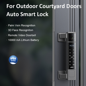 וילה טוויה wifi ip68 פנים דקלים זיהוי כף יד דיגיטלי דו צדדי דיגיטלי ישראל <span class=keywords><strong>2025</strong></span> דלת נעילה חכמה למים חיצונית - Product Image 5
