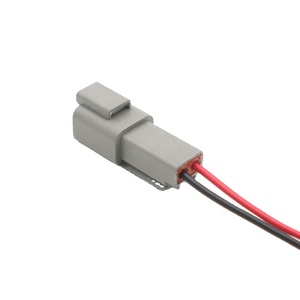 Connettore Impermeabile DT a 2 Vie per Auto con Cavo Pigtail da 20CM DT04-2P DT06-2S - Product Image 5