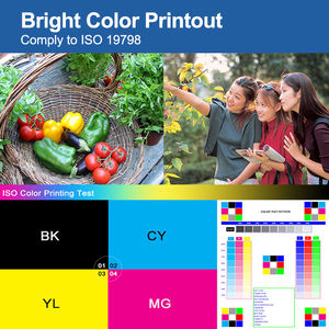 Prospect-Chip de color compatible con Canon, compatible con ImageCLASS LBP612Cdw, LBP613, LBP611Cn, función compatible, compatible con el chip de color de Canon, LBP612Cdw, LBP613, LBP611Cn - Product Image 3