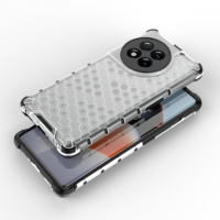 Pour One Plus 11 ACE 5G Nid d'abeille Dissipation thermique étui de protection One Plus 11R 5G blanc Anti-chute Durable étui de téléphone portable