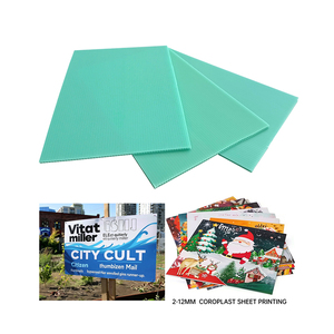 Antistatique écologique pour Coroplast pour feuille de construction ondulée PP personnalisée 300-3000GSM avec service de coupe - Product Image 2