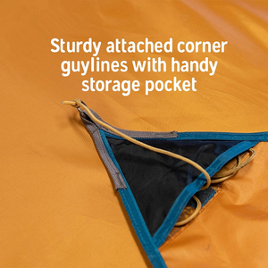 Abri solaire et auvent multi-usages, bâche de protection contre la pluie, auvent portable anti-UV - Product Image 4