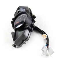Indikator Odometer Digital, instrumen Tachometer dasbor sepeda motor untuk bajaj PULSAR200 NS Speedometer