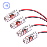 Module laser économique 650nm 5mw Générateur de ligne rouge 5v