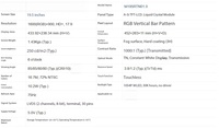 M195RTN01.0 Layar LCD 19,5" 1600x900 WLED 30Pin LVDS TFT Pengganti Layar untuk Desktop All-in-One
