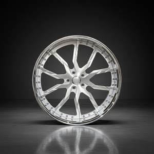 Jantes forgées 2 pièces 18 19 20 pouces décalées pour M3/M4/X5/X3/<span class=keywords><strong>Z4</strong></span>, lèvre polie, centre brossé, 5x120/114.3/130 PCD disponible - Product Image 3