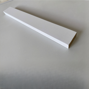 Wood Radiata Pine Finger Joint Primed Board Traditional Design S4S Wood Trim Baseboard for Hotels - Product Image 2