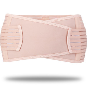 Усиленный бандаж для живота и таза, корректор паховой деформации, поддерживающий пояс для беременных и послеродовой бандаж для живота - Product Image 5