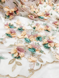 Dentelle à faire soi-même, haute qualité, broderie <span class=keywords><strong>Origami</strong></span>, <span class=keywords><strong>tissu</strong></span> - Product Image 4