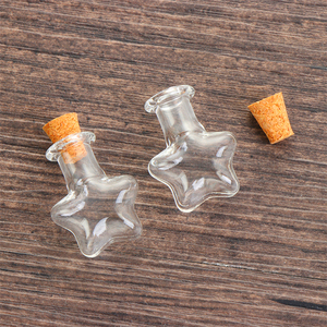Vente en gros, prix d'usine, fait à la main de haute qualité, Mini verrerie de stockage domestique avec bouteille en verre alimentaire de cuisine - Product Image 4
