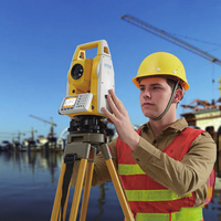 Estación Total Mecánica Hi-Target HTS-420L8 IP55, Instrumento de Topografía Robusto para Estacionamiento en Obras y Cartografía Cadastral