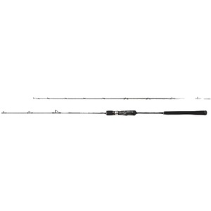 คันเบ็ดตกปลา Shimano Ocea Jigger Sea Bass Casting Rod 22 Fullbend แอคชั่นปานกลางเร็ว สำหรับตกปลาจากเรือ ตกปลาจิ๊กกิ้ง สีดำ คันเบ็ดตกปลาทะเล - Product Image 1