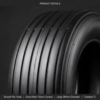 Pneu de scooter électrique 15x6.00-6 48V/60V, pneu tubeless ultra large de 15 pouces, revêtement interne anti-crevaison
