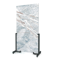 Présentoir de carreaux de céramique à rotation personnalisée, présentoir d'échantillons de mosaïque en pierre de quartz et de granit de marbre pour salle d'exposition