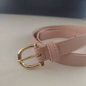 Cinturón Rosa <span class=keywords><strong>de</strong></span> Diseño, Nuevo Estilo para Niñas, Ideal para Combinar <span class=keywords><strong>con</strong></span> Jeans y Pantalones Casuales - Product Image 6