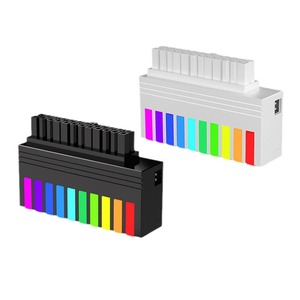 อะแดปเตอร์อาร์บี 24P สำหรับเมนบอร์ดจ่ายไฟแชสซี ATX พร้อมเปลือกพลาสติก 65X42X17 มม. - Product Image 2