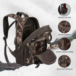 Muestra gratuita: Mochilas de caza premium con diseño Mossy Oak Break-up Country, disponibles en formato mochila. - Product Image 5