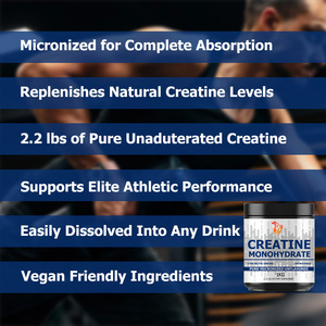 Creatina Monohidrato Micronizada en Polvo Sin Sabor para Energía Muscular, Apoyo Cerebral y Rendimiento Atlético - Product Image 5