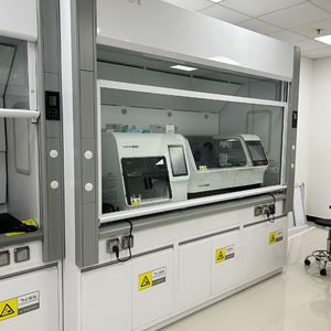 מערכת פליטה משולבת עם מגן אדים מודרני מפלדה עם משטח עבודה, ריהוט למעבדות חינוכיות בבתי ספר ובתי חולים - Product Image 2