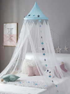 Màn Chống Muỗi Bằng <span class=keywords><strong>Cotton</strong></span> Cỡ Lớn Màn Che Giường Công Chúa Trong Nhà Chống Muỗi - Product Image 5