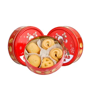 gluten free biscuits wholesale OEM China wholesale christmas danish butter cookies