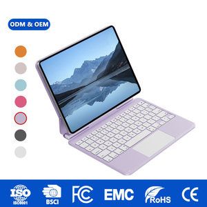 Teclado Magnético de Aluminio Ultraligero de 685 g con Certificado CE/RoHS/REACH, USB-C para iPad Pro de 12.9 Pulgadas y iPad Air de 13 Pulgadas - Product Image 1