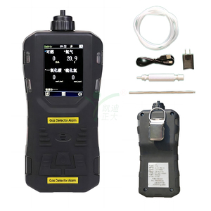 Multi Measuring Coal O3 H2S NO NO2 SO2 NH3 CL2 HCL PH3 HCN CO2 Gas Detector Monitor Analyzer KDZD400 Portable Multi Gas Detector - Product Image 6