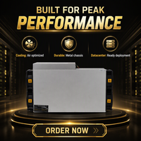 Harga Rendah Zcash Antminer Z15 Pro 860KSol/s ZEC Miner Equihash Mesin Penambangan ASIC dengan APW12 PSU