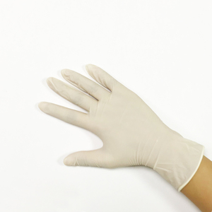 Gants d'examen jetables en latex de caoutchouc, poudrés / sans poudre, Malaisie, 5 mil, 100 pièces/boîte - Product Image 4